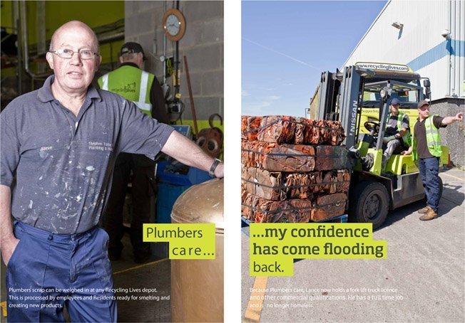 commercial photographer Lancashire preston commercial photographer Lancashire preston recycling lives