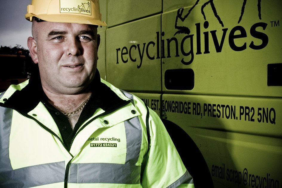 commercial photographer Lancashire preston recycling lives commercial photographer Lancashire preston recycling lives