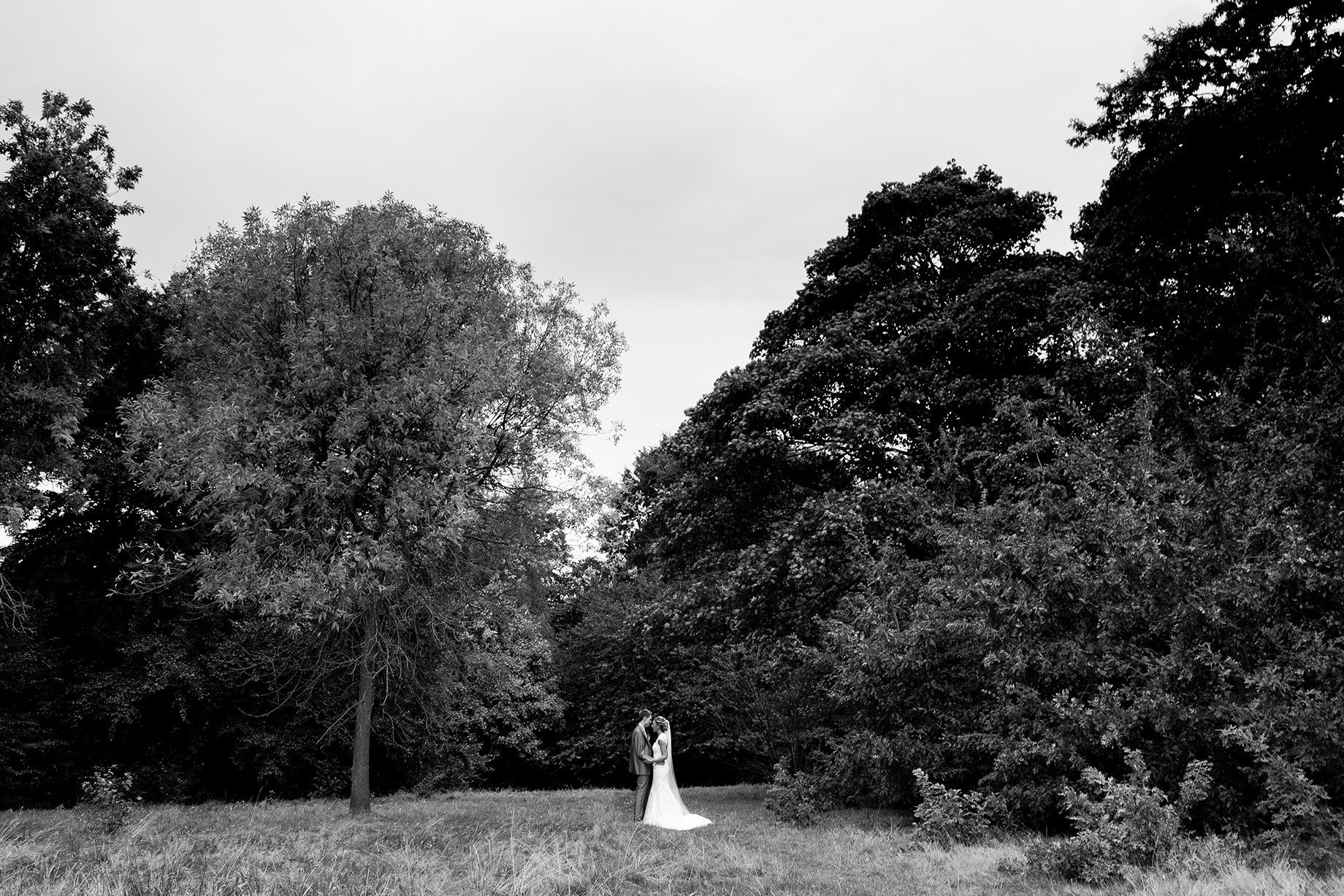 Bride and groom wedding photograph sefton park-wedding-photographer-liverpool
