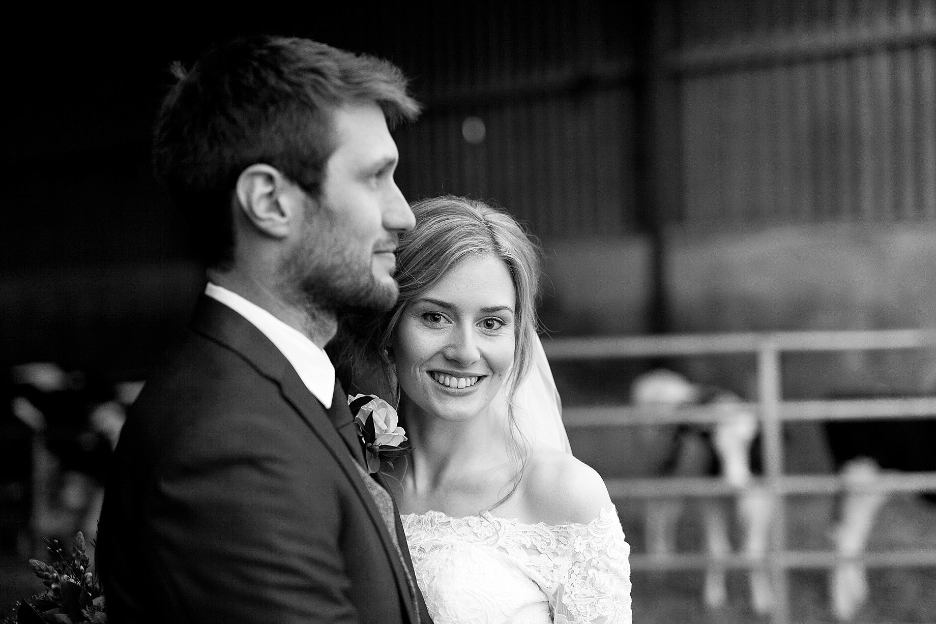 Rachel & Josh Farm Wedding Lancashire