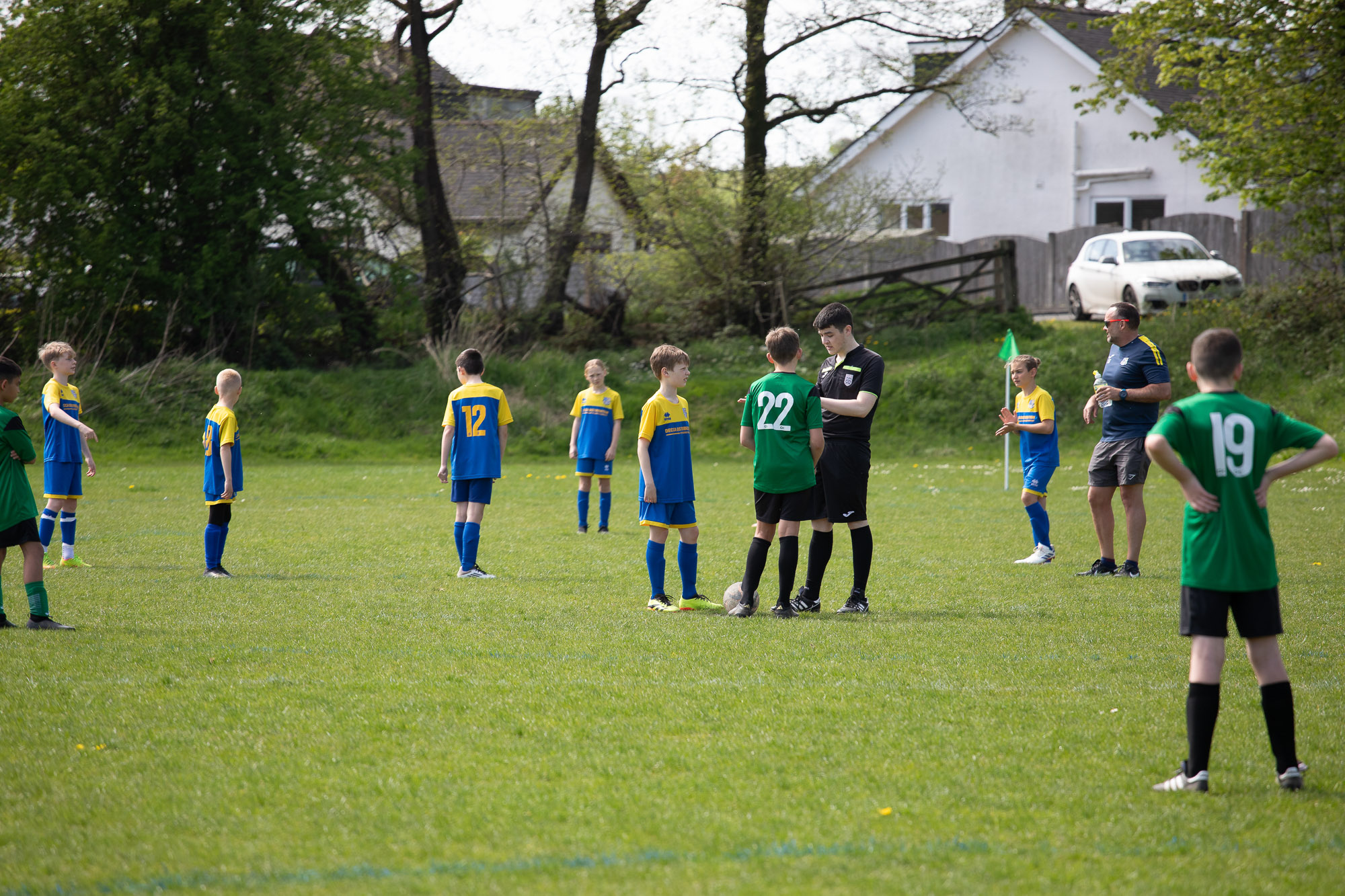 grass roots football in preston